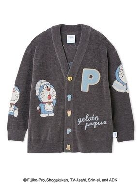 Gelato Pique Doraemon Cardigan